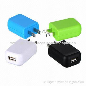 5V/1A Mobile Phone Charger with UL Mark